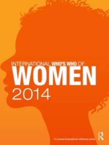 Image for International who's who of women 2014