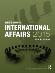 Image for Who's who in international affairs 2015