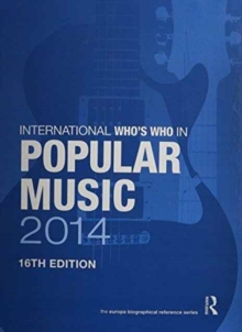 Image for International who's who in classical music/popular music 2014