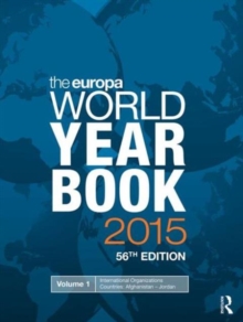 Image for The Europa World Year Book 2015