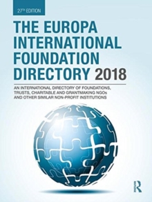Image for The Europa international foundation directory 2018