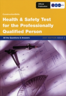 Image for Health and Safety Test for the Professionally Qualified Person