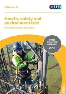 Image for Health, Safety and Environment Test for Operatives and Specialists: GT 100/16