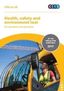 Image for Health, Safety and Environment Test for Operatives and Specialists: GT 100/17