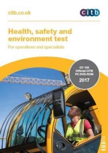Image for Health, Safety and Environment Test for Operatives and Specialists: GT 100/17 DVD