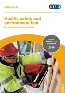 Image for Health, safety and environment test for operatives and specialists : GT100/18