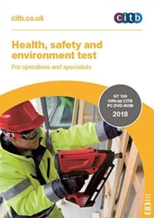 Image for Health, safety and environment test for operatives and specialists : GT100/18 DVD
