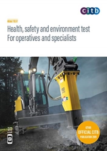 Image for Health, safety and environment test for operatives and specialists : GT100/19