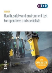 Image for Health, safety and environment for operatives and specialists