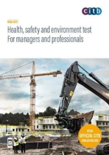 Image for Health, safety and environment test: For managers and professionals