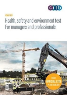 Image for Health, safety and environment test for managers and professionals