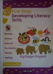 Image for First Steps - Developing Literacy Skills 8 - 9 Years
