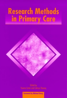 Image for Research Methods in Primary Care