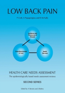 Image for Health Care Needs Assessment