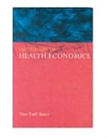 Dictionary of Health Economics
