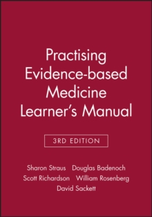 Image for Practising Evidence-based Medicine Learner's Manual