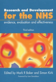 Image for Research and Development for the NHS