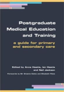 Image for Postgraduate Medical Education and Training