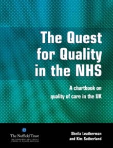 Image for The Quest for Quality in the NHS