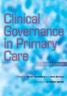 Image for Clinical Governance in Primary Care