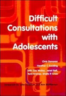 Image for Difficult Consultations with Adolescents