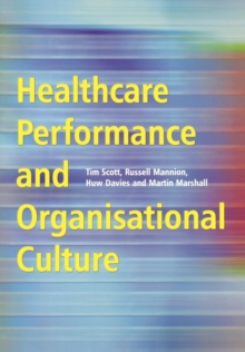 Image for Healthcare Performance and Organisational Culture
