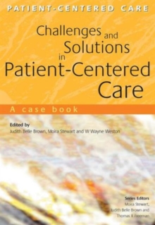Image for Challenges and Solutions in Patient-Centered Care
