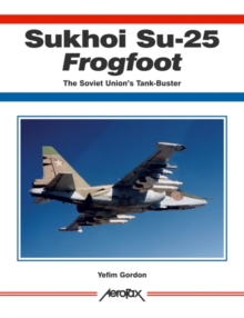 Image for Aerofax: Sukhoi Su-25 Frogfoot