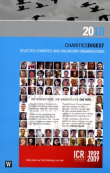 Image for Charities digest 2010  : selected charities & voluntary organisations