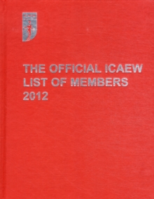 Image for The Official ICAEW List of Members