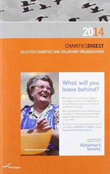 Image for Charities digest 2014  : selected charities & voluntary organisations