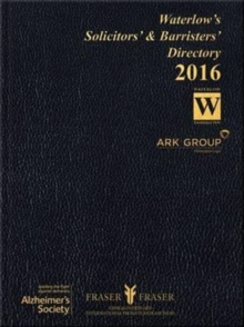 Image for Waterlow's solicitors' & barristers' directory 2016