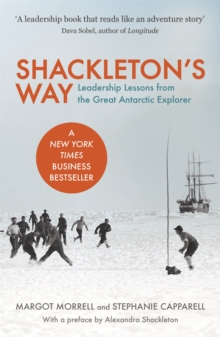Image for Shackleton's way  : leadership lessons from the great Antarctic explorer