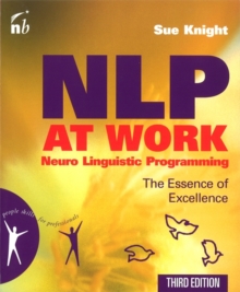 Image for NLP at work  : the essence of excellence