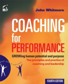 Image for Coaching for performance  : GROWing human potential and purpose