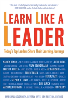 Image for Learn like a leader  : today's top leaders share their learning journeys