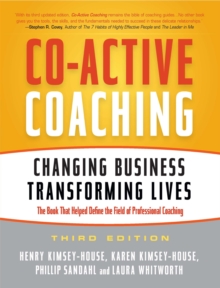 Image for Co-active coaching  : changing business, transforming lives