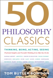 Image for 50 philosophy classics  : thinking, being, acting, seeing