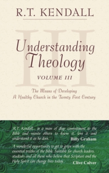 Image for Understanding Theology - III