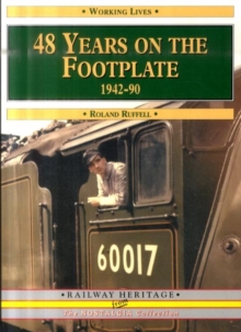Image for 48 years on the footplate
