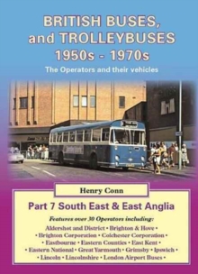 Image for British Buses and Trolleybuses 1950s-1970s