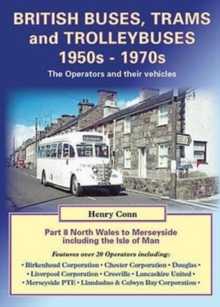 Image for British Buses, Trams and Trolleybuses 1950s-1970s