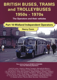 Image for British Buses and Trolleybuses 1950s-1970s