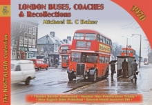 Image for London Buses, Coaches & Recollections, 1970