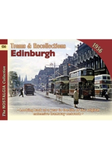 Image for Trams and recollections  : Edinburgh 1956