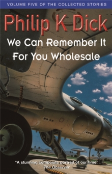 Image for We Can Remember It For You Wholesale