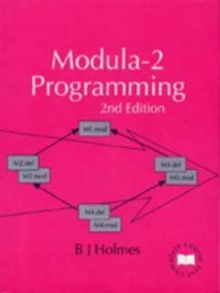 Image for Modula-2 Programming
