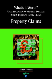 Image for What's it Worth? : Damages in Non-personal Injury Claims