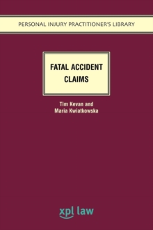 Image for Fatal Accident Claims