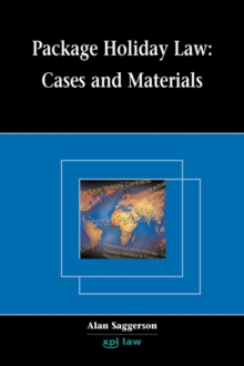 Image for Package Holiday Law : Cases and Materials